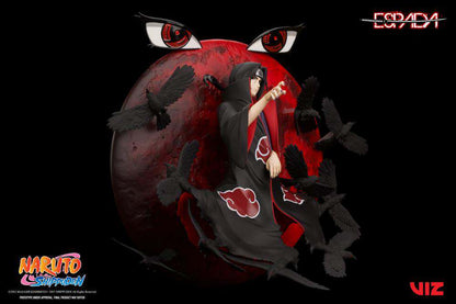 NARUTO SHIPPUDEN ITACHI WALL STATUE
