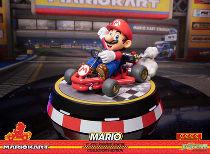 MARIO KART MARIO PVC PAINT DELUXE STATUE