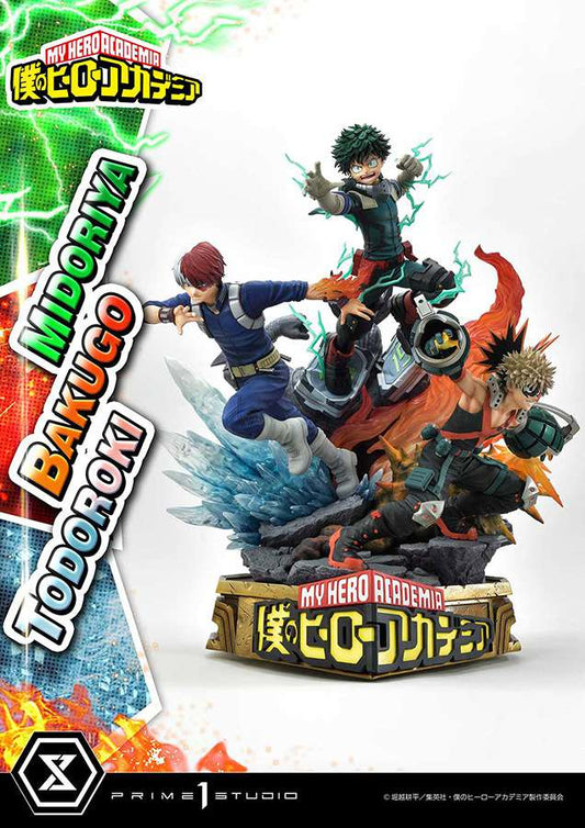 MHA MIDORIYA BAKUGOTO DOROKI STATUA STATUA PRIME 1 STUDIO