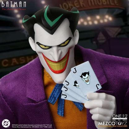 One 12 coll batman animated ser joker af