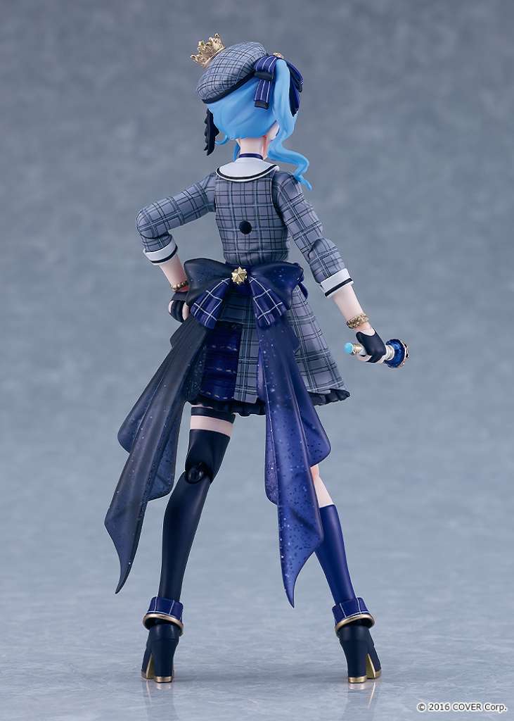 MAX FACTORY - HOLOLIVE PROD HOSHIMACHI SUISEI FIGMA AF ACTION FIGURE 14 cm