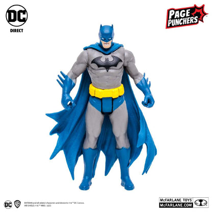 DC PAGE PUNCHERS BATMAN + COMIC 3INCH AF