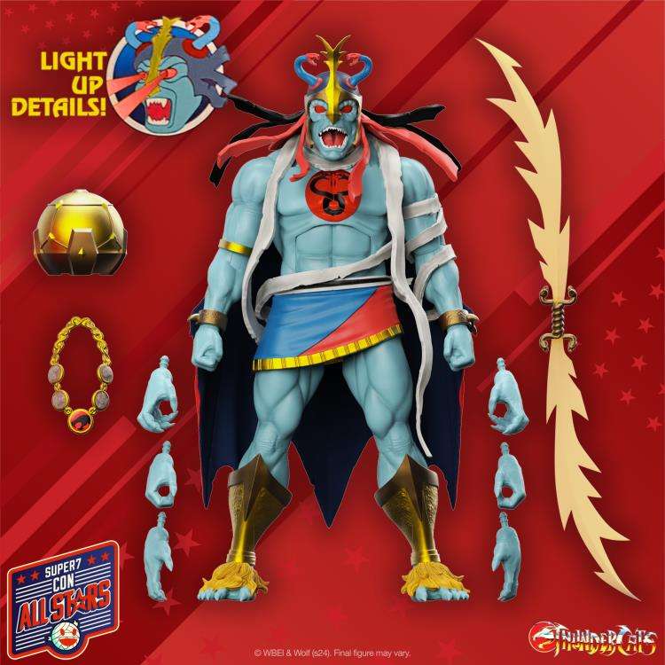 THUNDERCATS ULTIMATES! MUMM-RA LED FIGUR