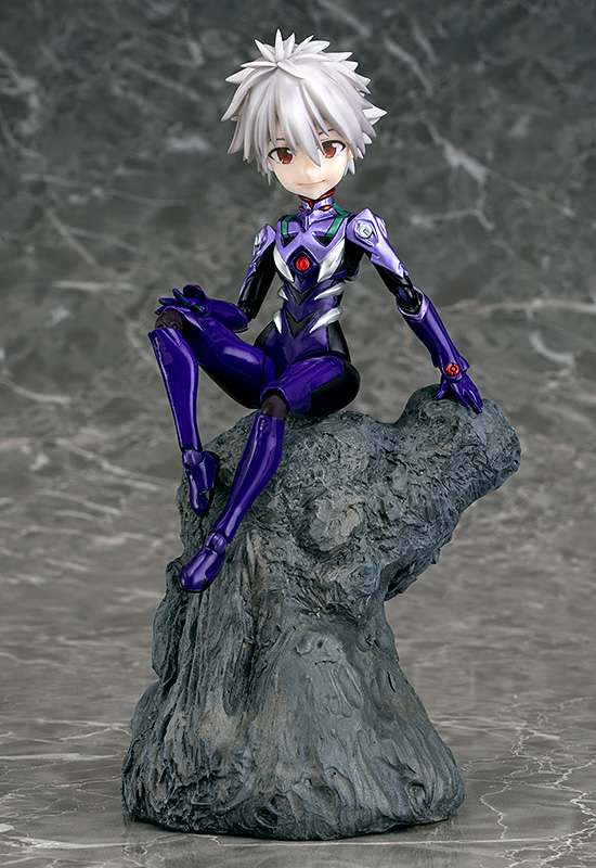 PHAT KAWORU & NAGISA - EVANGELION PARFORM R AF ACTION FIGURE 14 cm