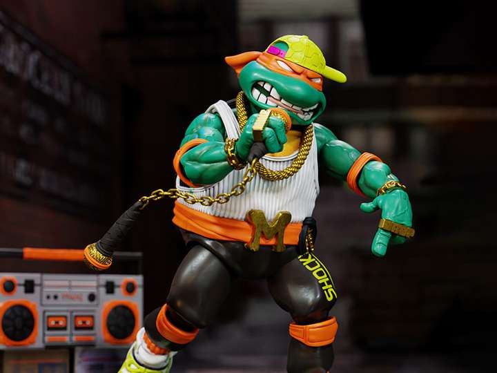 TMNT ULTIMATES! W11 RAPPER MIKE AF