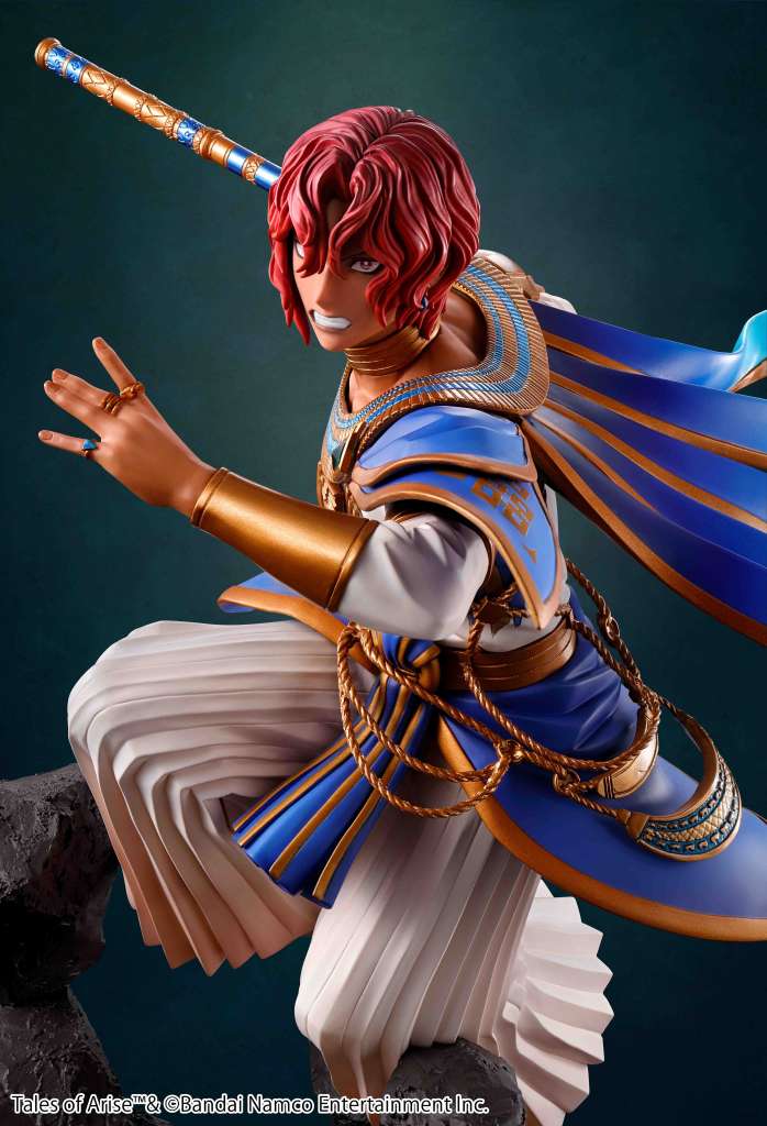TALES OF ARISE FIGUARTSZERO PVC STATUA DOHALIM 23 CM BANDAI TAMASHII NATIONS