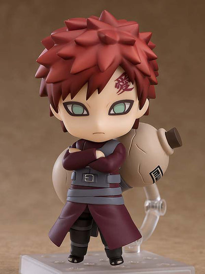 GOOD SMILE COMPANY GAARA - NARUTO NENDOROID RERUN MINI FIGURA 10 cm