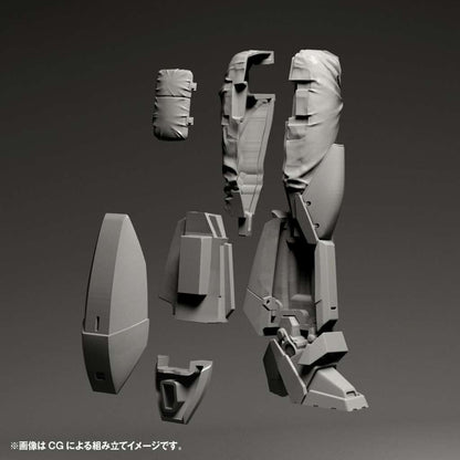KAIYODO PATLABOR INGRAM REACTIVE ARMOR #1 ARTPLA MODEL KIT 23 cm