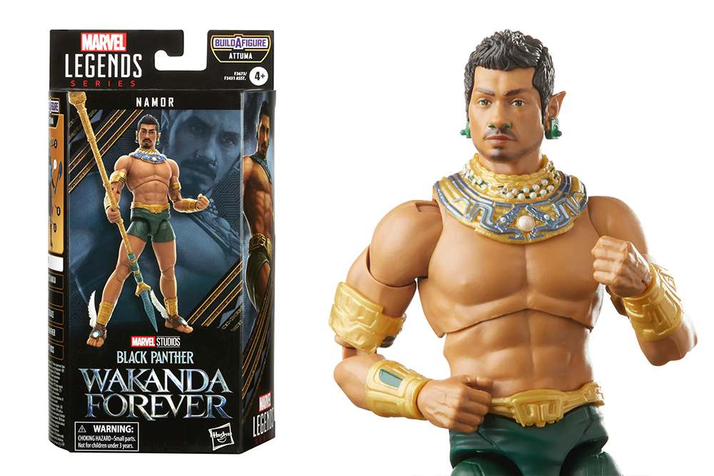 HASBRO ML BLP2 ATTUMA SERIES NAMOR AF ACTION FIGURE