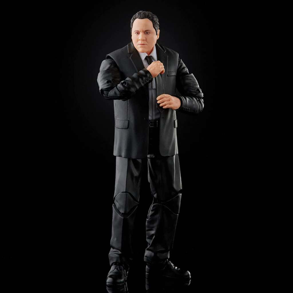 HASBRO ML IS HAPPY HOGAN & IRON MAN MKXXI AF ACTION FIGURE