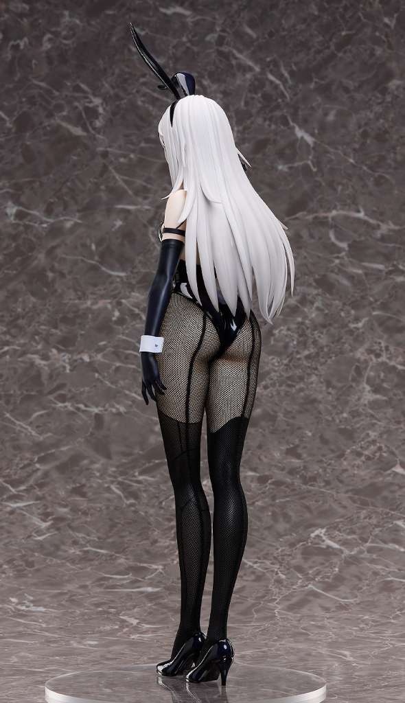 NIER:AUTOMATA VER1.1A PVC STATUA 1/4 A2 (YORHA TYPE A NO. 2): BUNNY VER. 50 CM FREEING