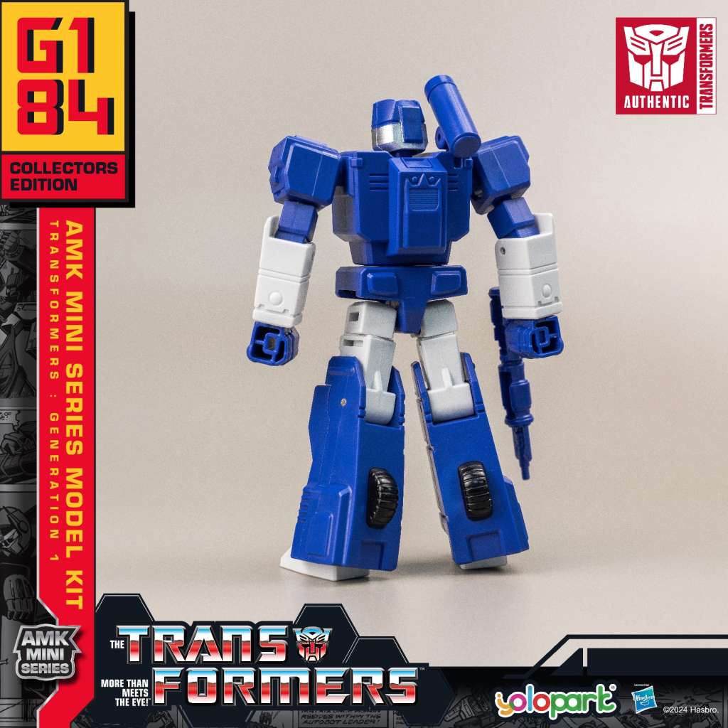 TRANFORMERS GENRAT ONE SOUNDWAVE MINI MK MODEL KIT YOLOPARK
