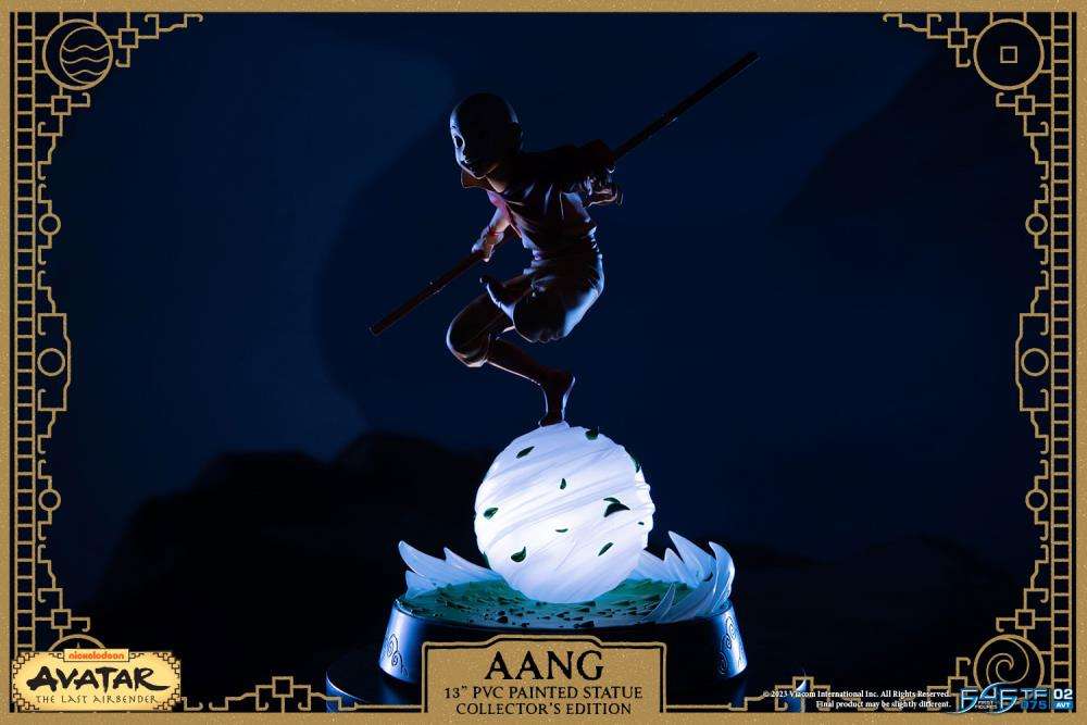 AVATAR LAST AIRBEN AANG COLLECTOR ED PVC