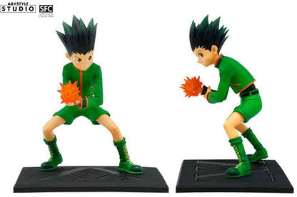 ABYSTYLE STUDIO HUNTER X HUNTER GON SUPER COLLECTION PVC 1/10 STATUA 15cm