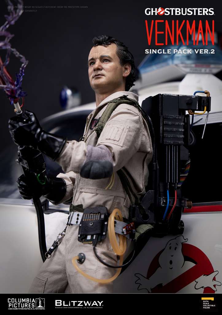 GHOSTBUSTERS DR PETER VENKMAN V2 1/6 AF