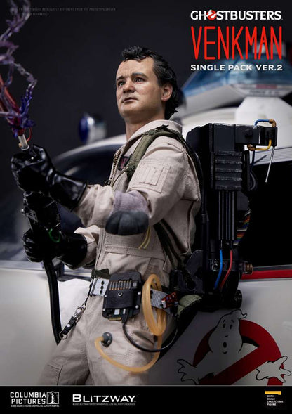 GHOSTBUSTERS DR PETER VENKMAN V2 1/6 AF