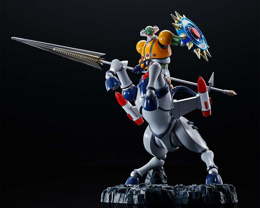 JEEG ROBOT FIGUARTS ZERO METALLIC TOUCH STATUA JEEG ROBOT 23 CM BANDAI