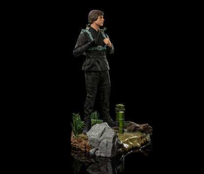 BOOK OF BOBA FETT LUKE GROGU 1/10 STATUE