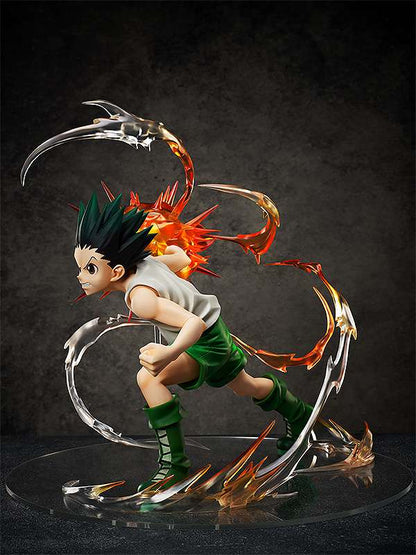 HUNTER X HUNTER PVC STATUA 1/4 GON FREECSS 40 CM FREEING