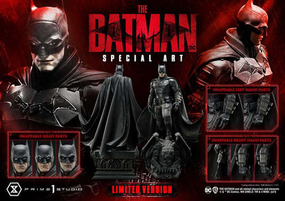 THE BATMAN STATUA 1/3 BATMAN SPECIAL ART EDITION LIMITED VERSION 89 CM PRIME 1 STUDIO