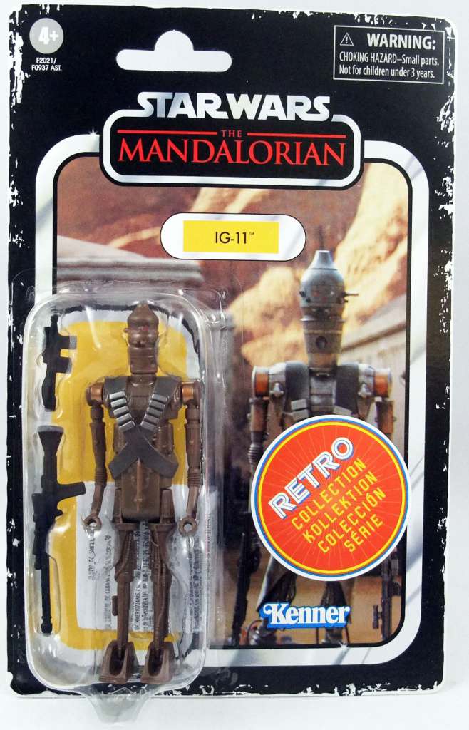 HASBRO SW RETRO IG-11 AF ACTION FIGURE