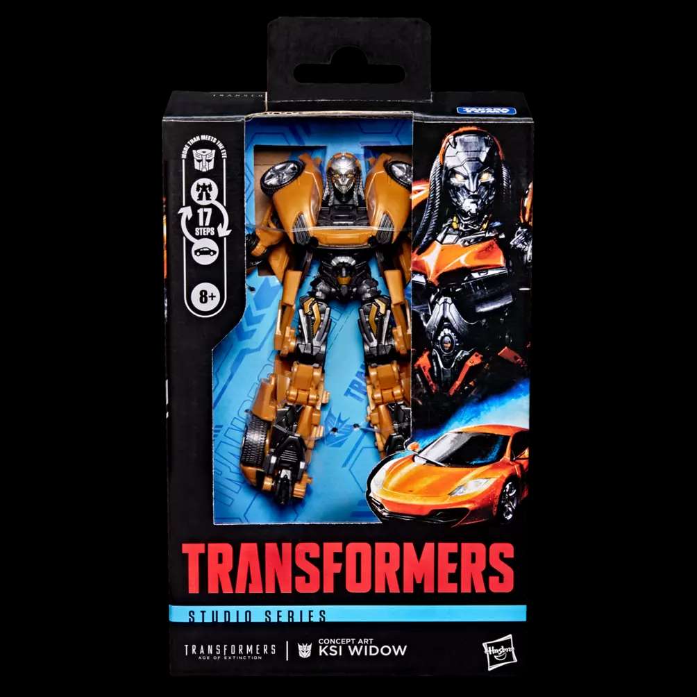 HASBRO - TRANSFORMERS STUDIO SERIES AGE EXTINCTION WIDOW ACTION FIGURE