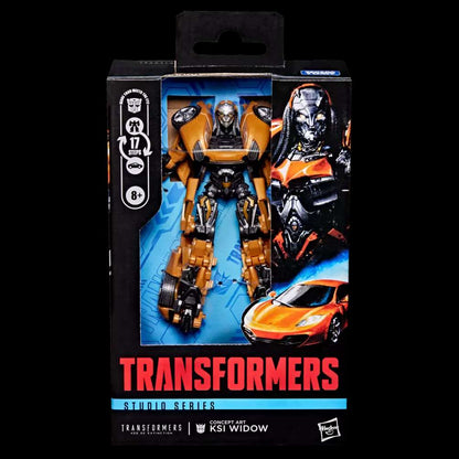 HASBRO - TRANSFORMERS STUDIO SERIES AGE EXTINCTION WIDOW ACTION FIGURE