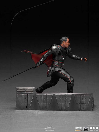 IRON STUDIOS MANDALORIAN MOFF GIDEON ART ST 1/10 STATUA 20 cm