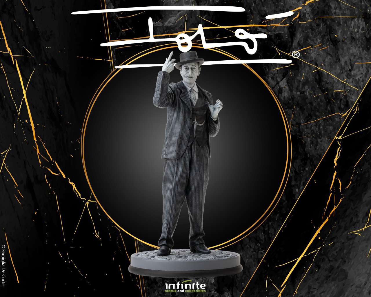 TOTO' RESIN STATUE