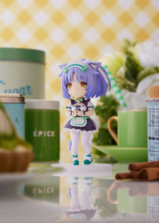 NEKOPARA PVC STATUA 100! CINNAMON 10 CM PLUM PMOA