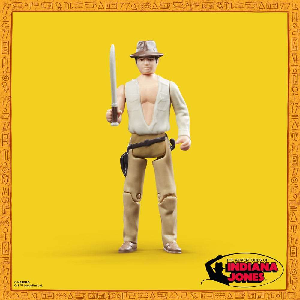 HASBRO IJ RETRO TOD INDIANA JONES AF ACTION FIGURE