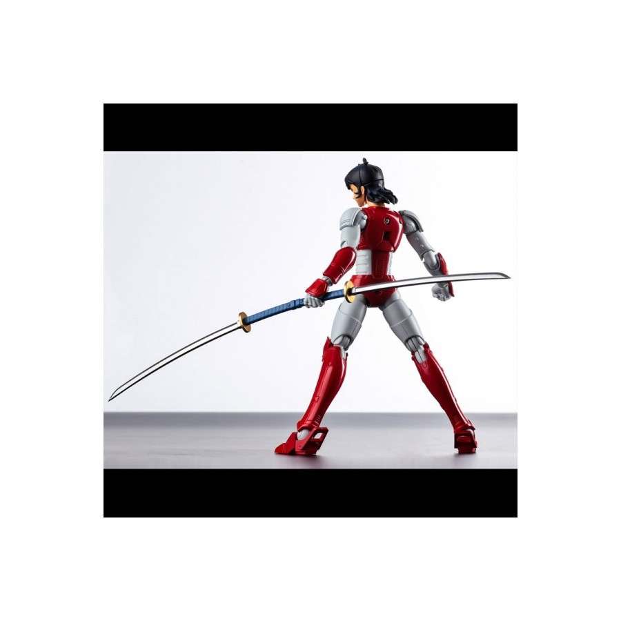 SENTINEL SAMURAI TROOPERS REKKA NO RYO AF ACTION FIGURE 16.5 cm