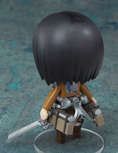 AOT MIKASA ACKERM SURVEY CORPS NENDOROID