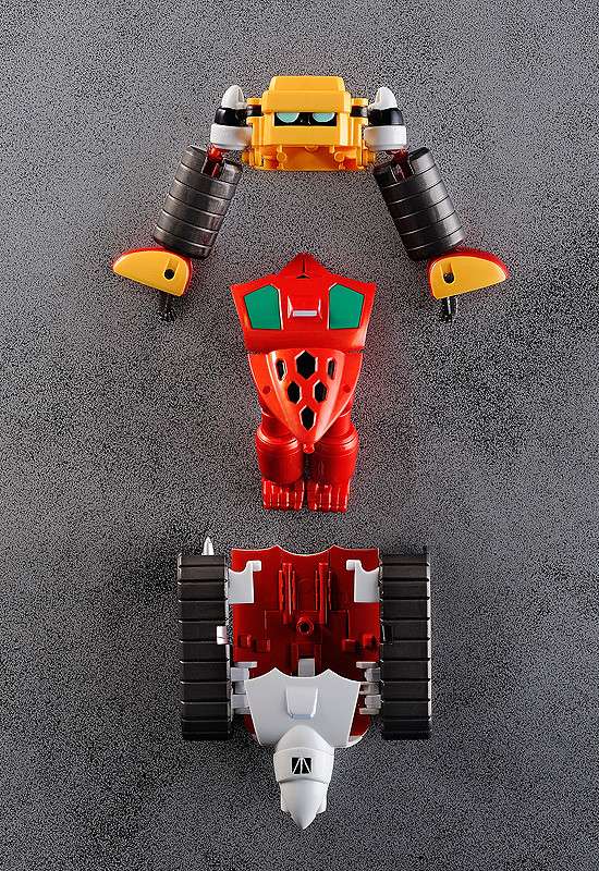 GETTER ROBO DYNAMIC CHANGE MINI FIG SET