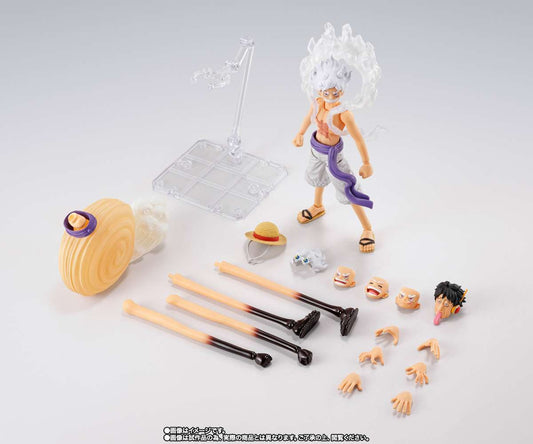 ONE PIECE MONKE LUFFY GEAR5 FUT EGG SHF