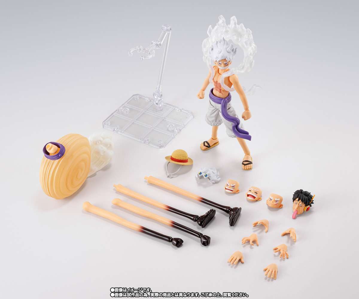 ONE PIECE MONKE LUFFY GEAR5 FUT EGG SHF