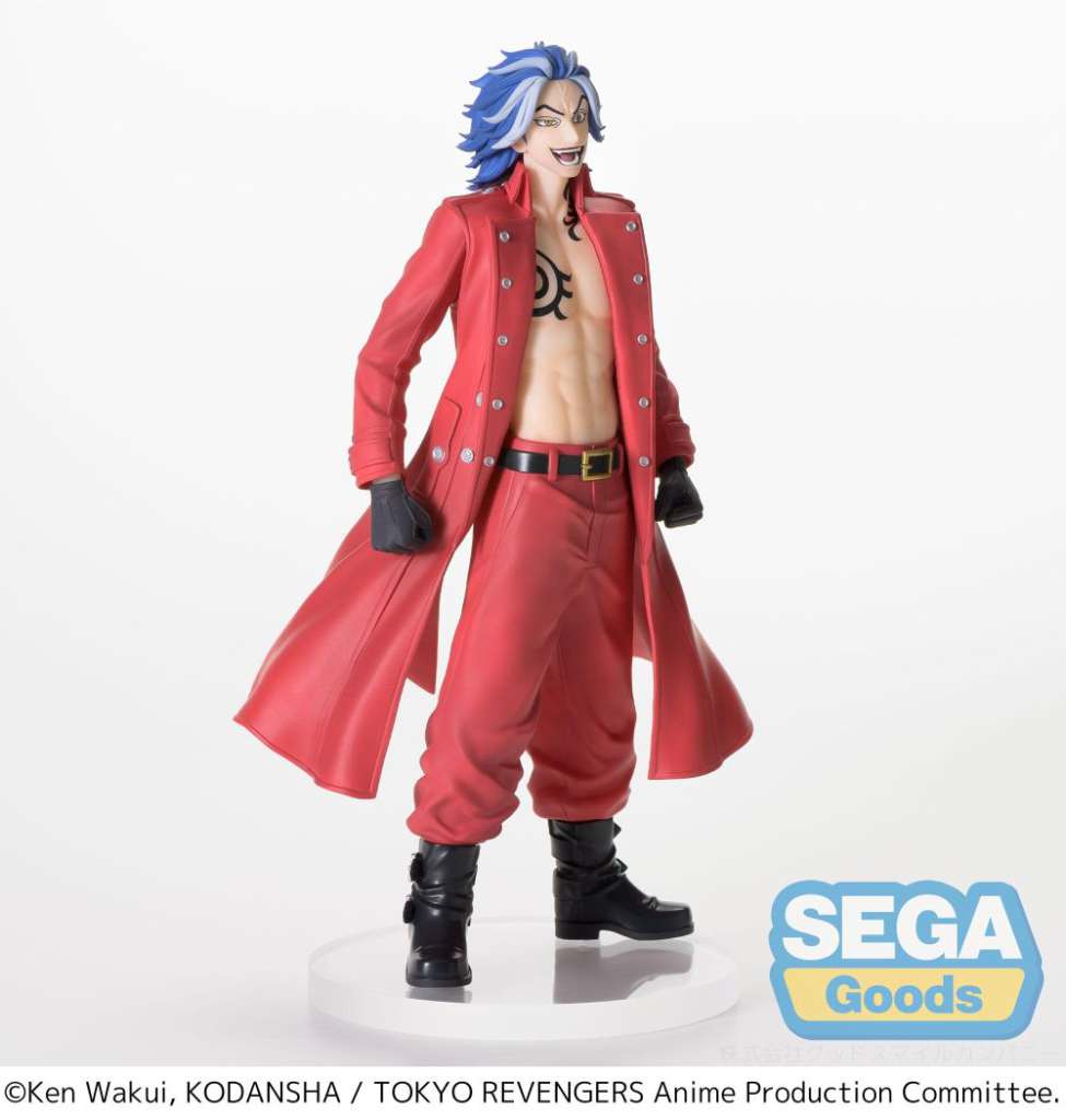 SEGA LUMINASTA TOKYO REV TAIJU BLACK DRAGON FIGURA 21 cm