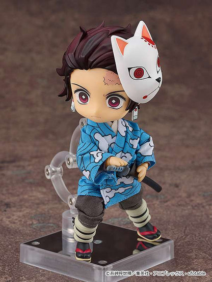 DEMONSLAYER TANJIRO FINAL NENDOROID DOLL