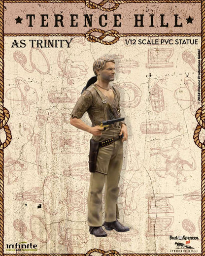 INFINITE STATUE TERENCE HILL AS TRINITY PVC 1/12 STATUA 15 cm