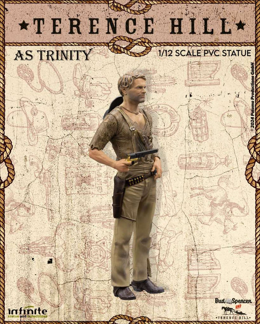 TERENCE HILL PVC STATUA AS TRINITY 1/12 15 CM INFINITE STATUE