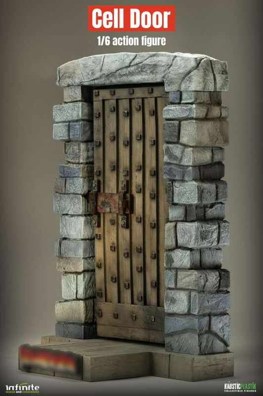 THE CASTLE DOOR 1/6 DIORAMA