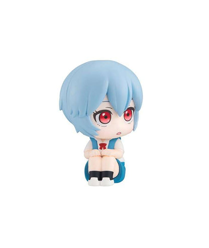 MEGAHOUSE REI & AYANAMI - EVANGELION LOOKUP 3.0+1.0 MINI FIGURA 11 cm