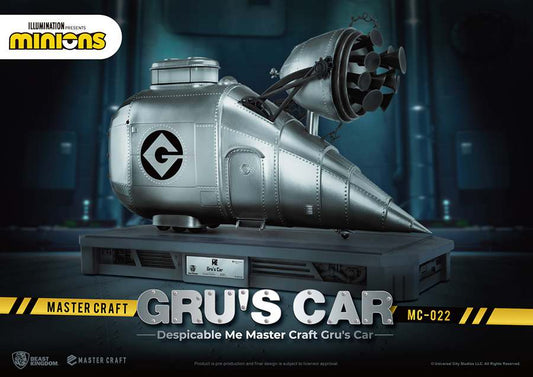 DESPICABLE ME GRU CAR MASTER CRAFT