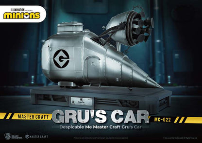 DESPICABLE ME GRU CAR MASTER CRAFT