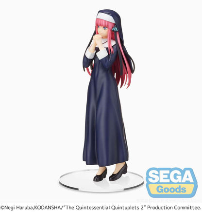 THE QUINTESSENTIAL QUINTUPLETS SPM PVC STATUA NINO NAKANO (SISTER VER.) 21 CM SEGA