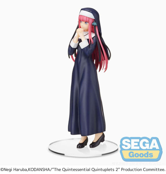 THE QUINTESSENTIAL QUINTUPLETS SPM PVC STATUA NINO NAKANO (SISTER VER.) 21 CM SEGA