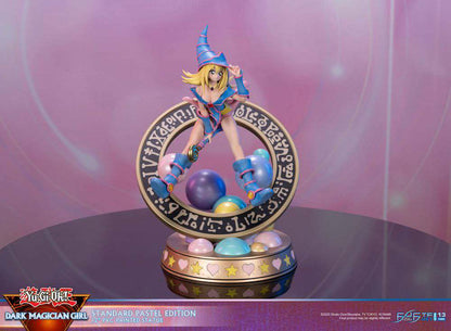 YU-GI-OH! PVC STATUA DARK MAGICIAN GIRL STANDARD PASTEL EDITION 30 CM FIRST 4 FIGURES