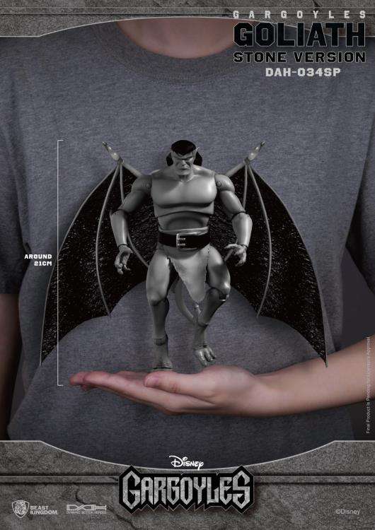 GARGOYLES GOLIATH SPECIAL COLOR DAH
