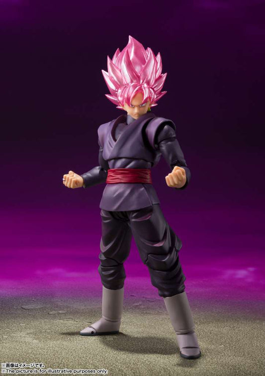 DRAGON BALL GOKU BLACK SS ROSE SHF REISS