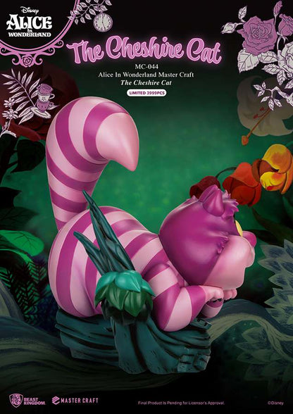 BEAST KINGDOM ALICE WONDERLAND CHESHIRE CAT MC ST STATUA 34 cm